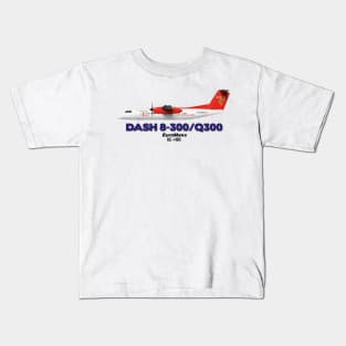 DeHavilland Canada Dash 8-300/Q300 - EuroManx Kids T-Shirt